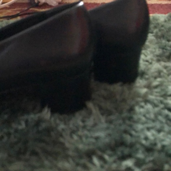 rockport navy blue shoes